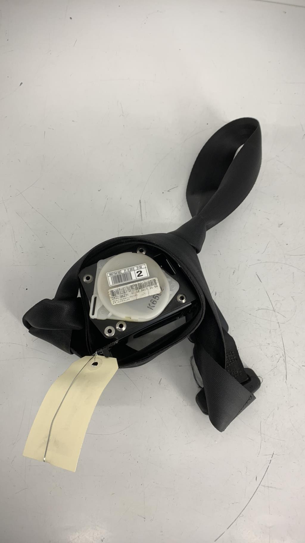 Ceinture arriere droit CITROEN C4 2 PHASE 1 Diesel - 1
