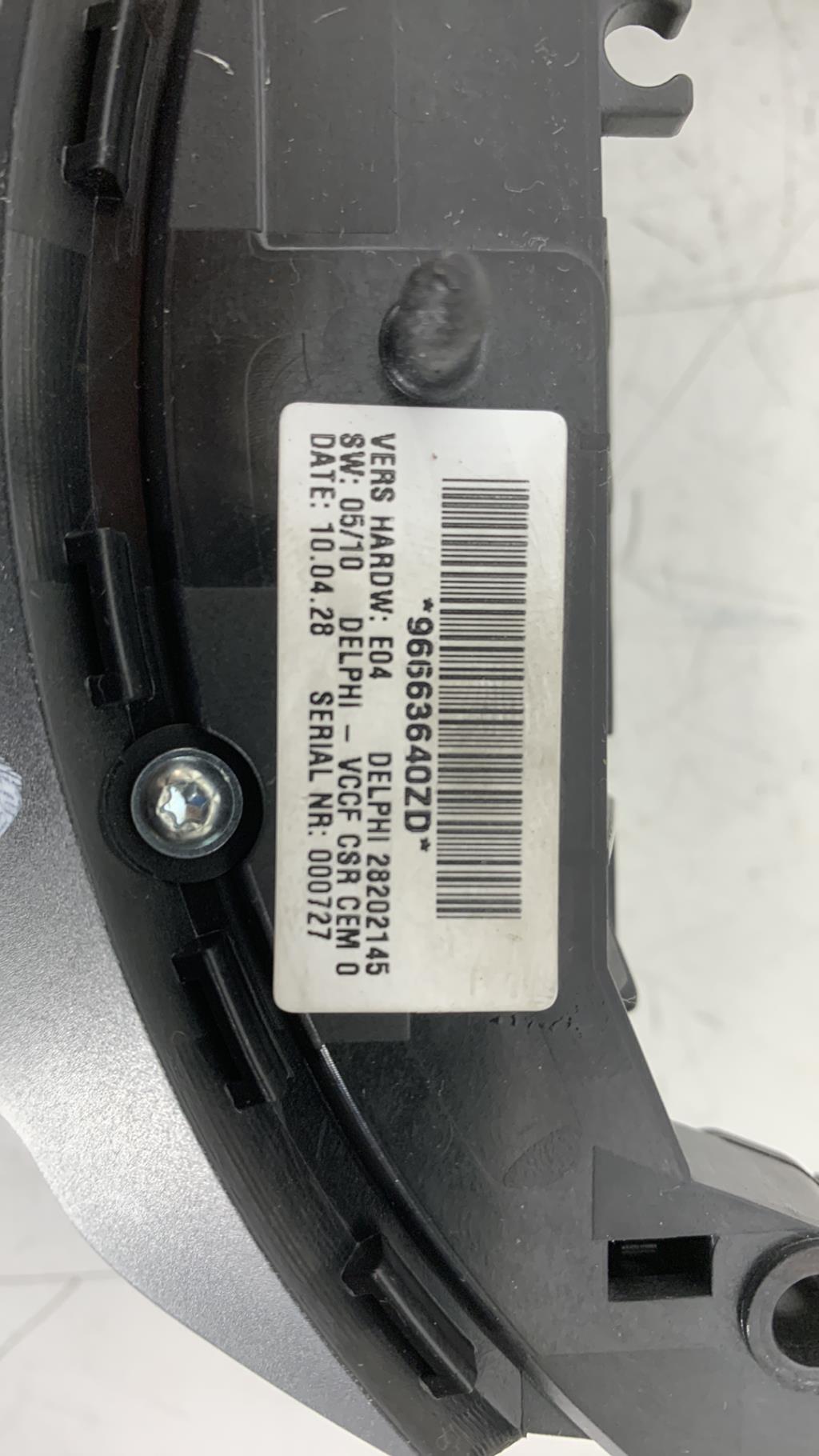 Commande autoradio CITROEN C5 2 BREAK Diesel - 1