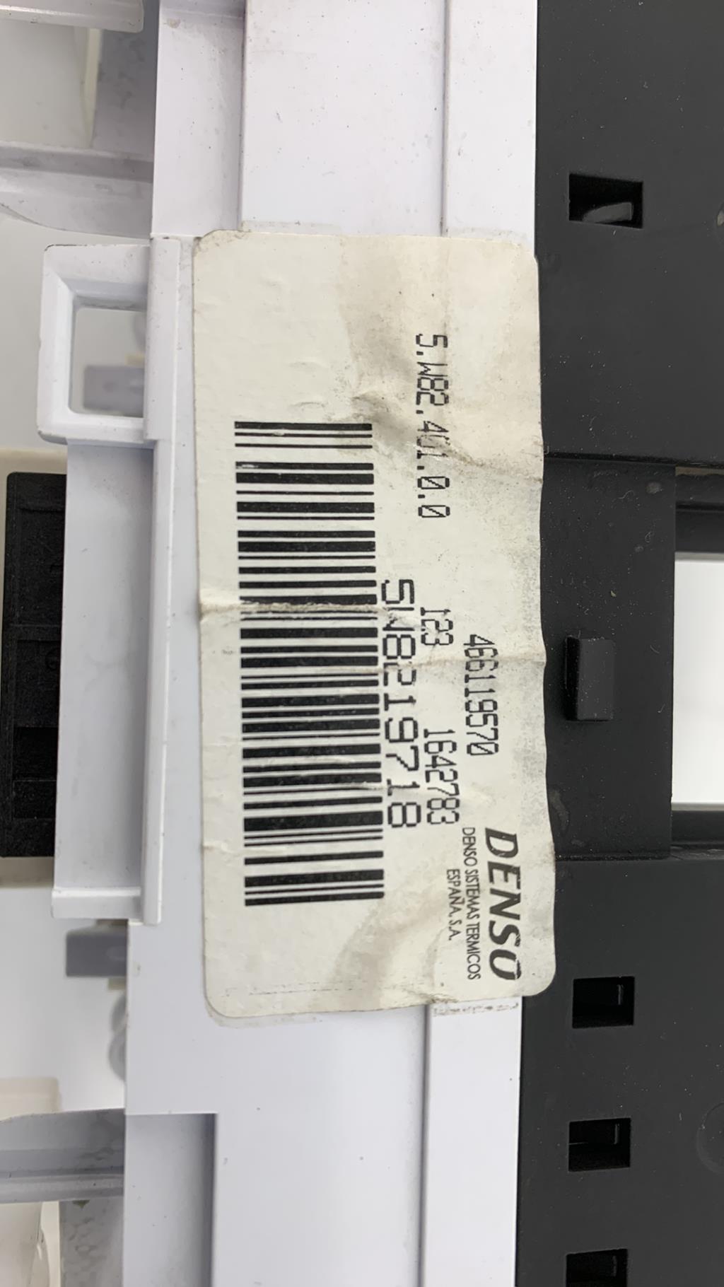 Commande chauffage OPEL CORSA E Essence - 1