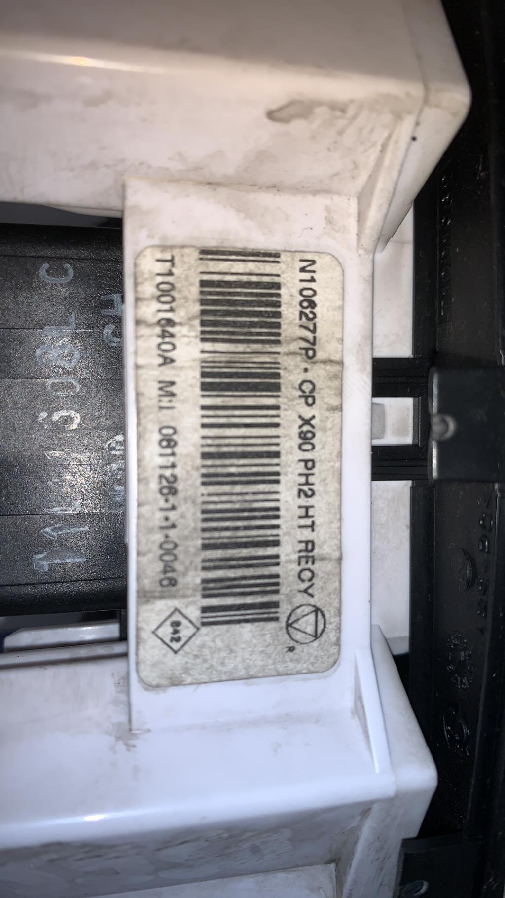 Commande chauffage DACIA SANDERO 1 Diesel - 1