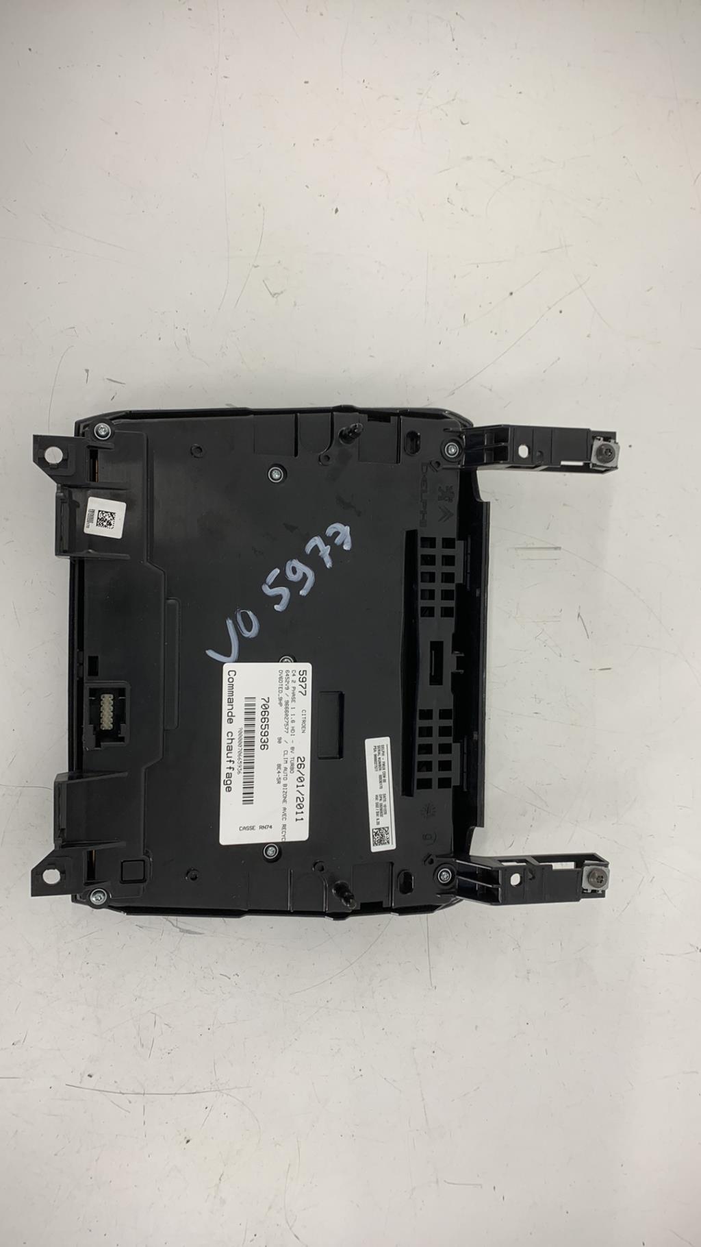 Commande chauffage CITROEN C4 2 PHASE 1 Diesel - 1
