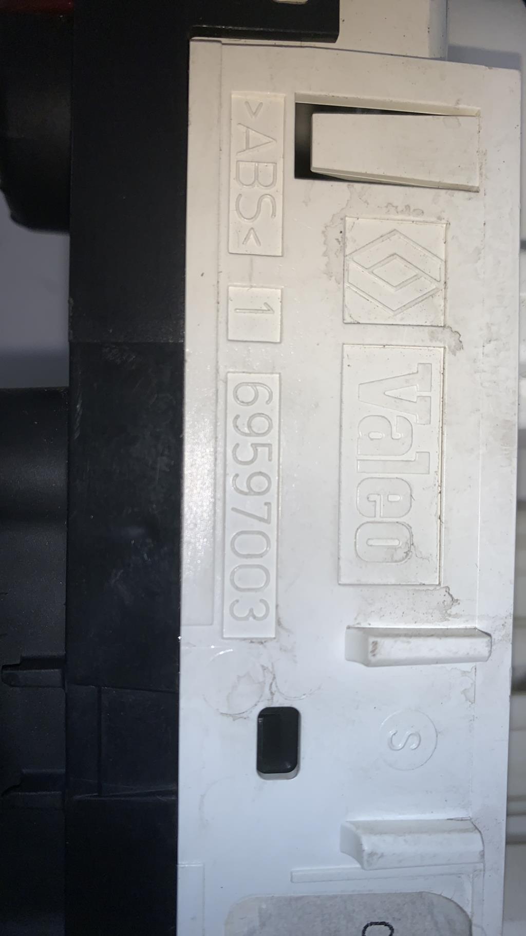 Commande chauffage RENAULT CLIO 3 PHASE 1 Essence - 1