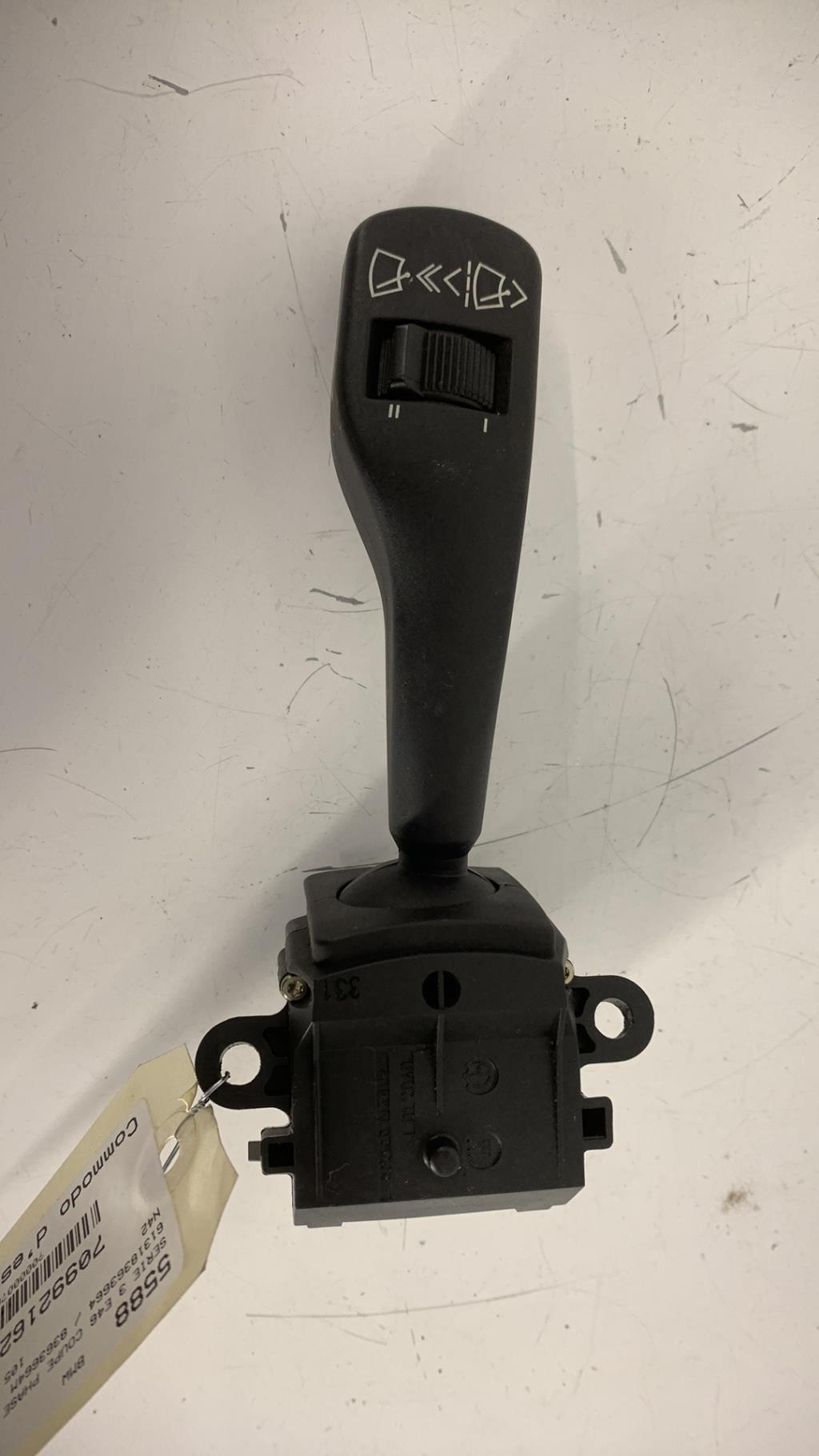 Commodo d'essuie glaces BMW SERIE 3 E46 COUPE PHASE 1  - 1