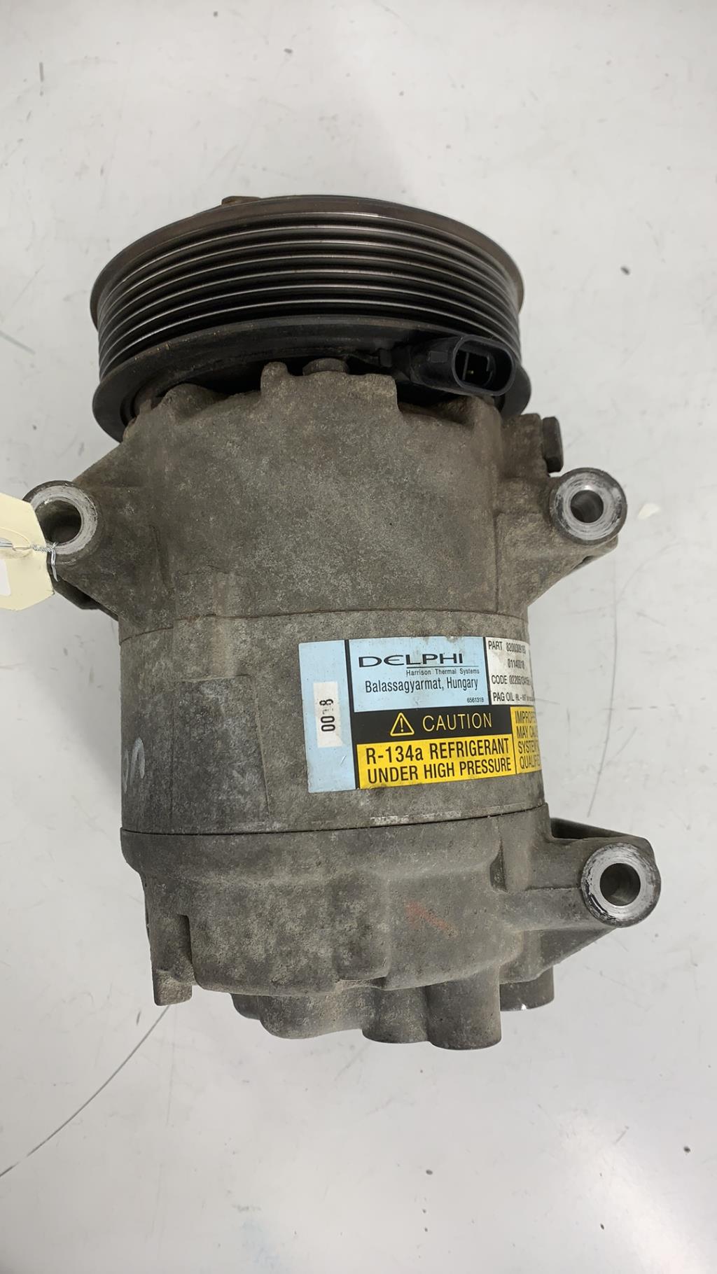 Compresseur clim RENAULT MEGANE 2 PHASE 1 BREAK Diesel - 1