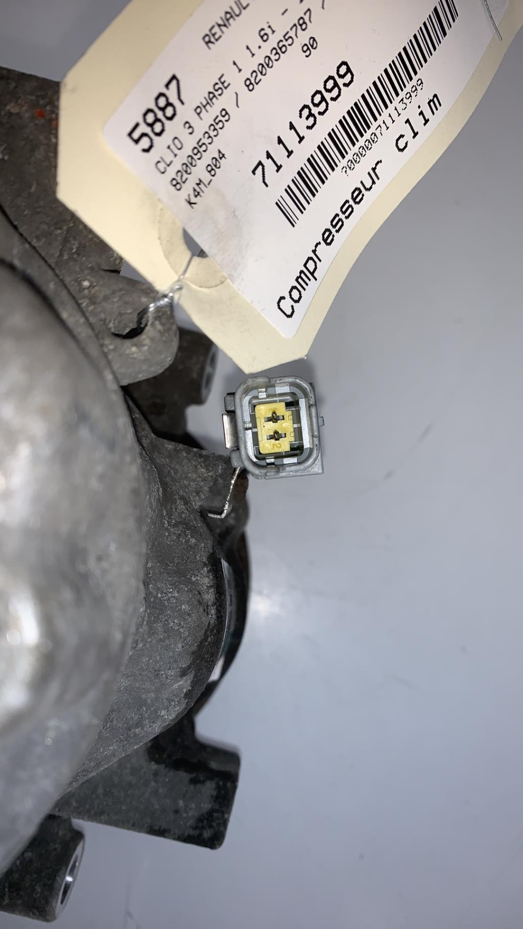 Compresseur clim RENAULT CLIO 3 PHASE 1 Essence - 1