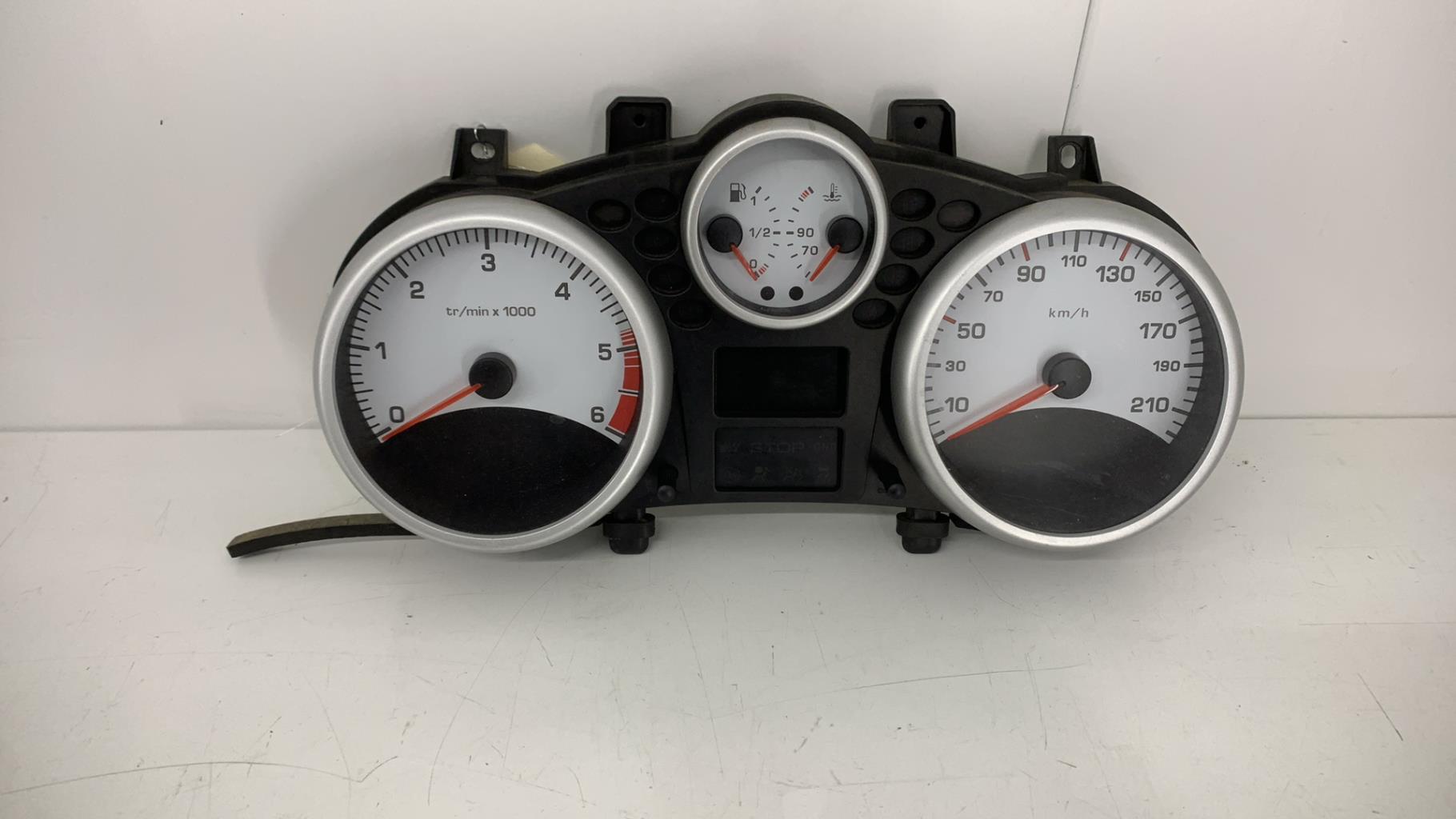 Compteur PEUGEOT 206+ Diesel - 1