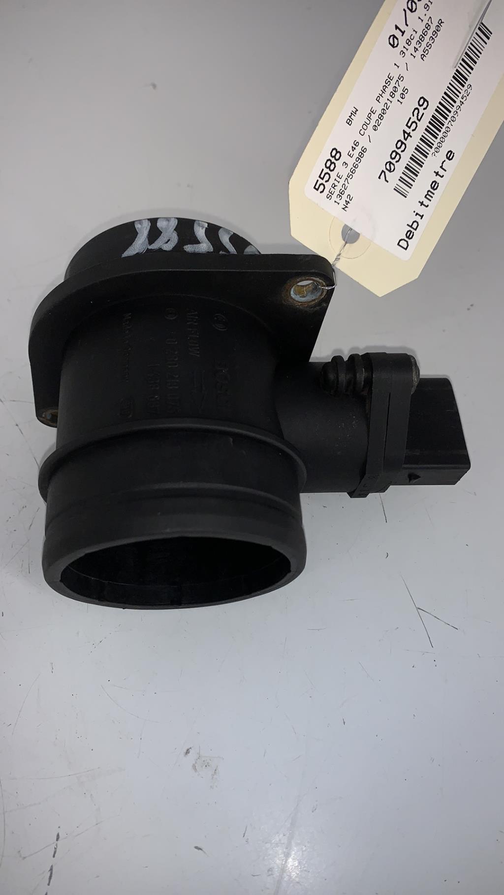 Debitmetre BMW SERIE 3 E46 COUPE PHASE 1  - 1