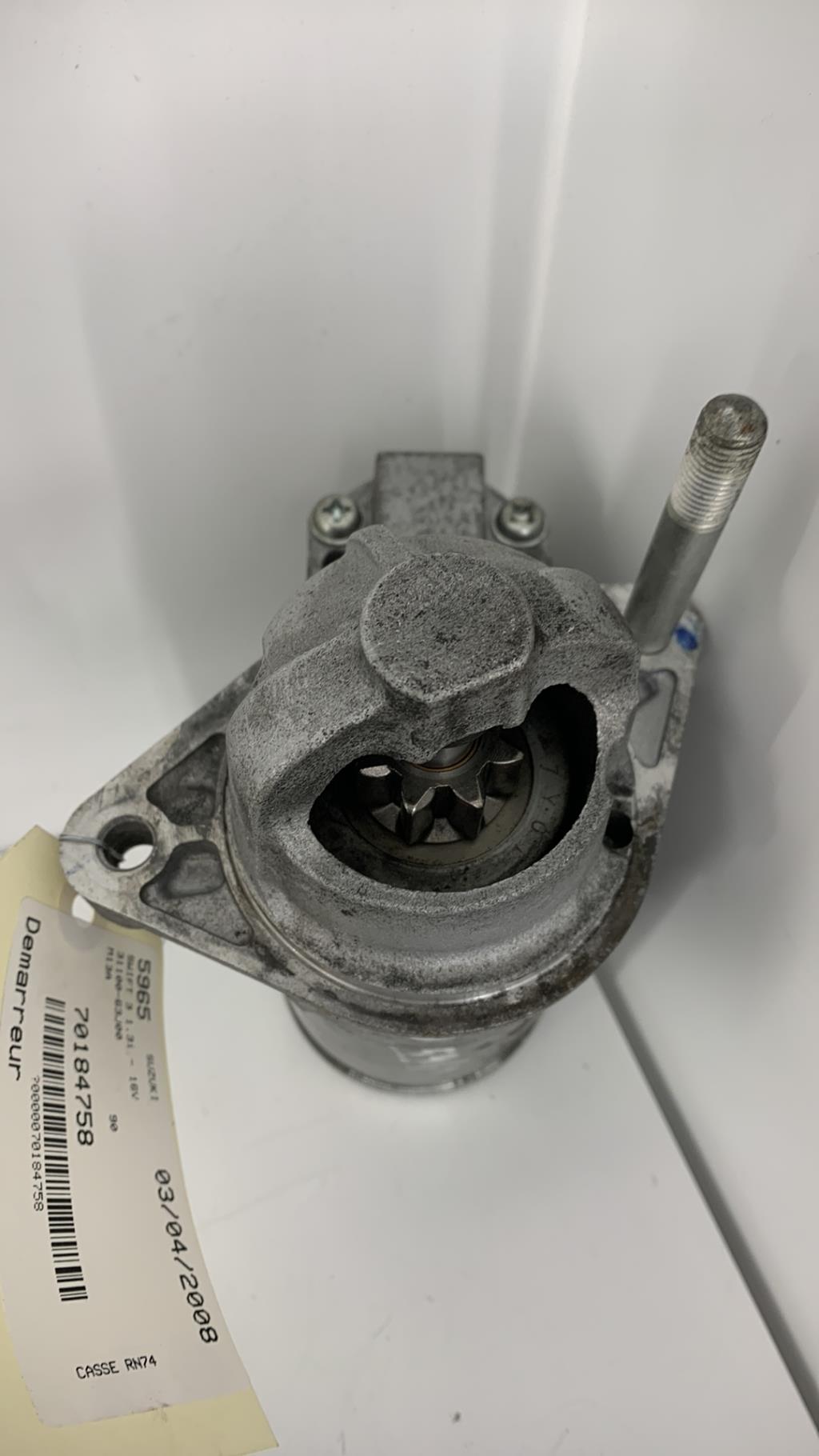 Demarreur SUZUKI SWIFT 3 Essence - 1