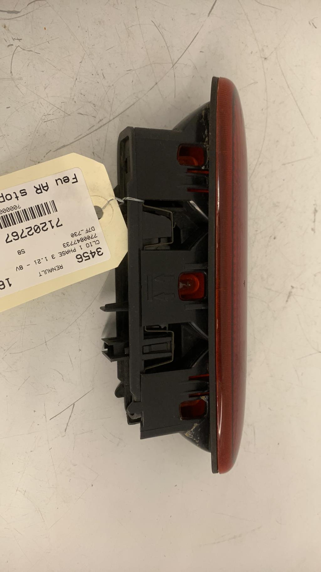 Feu arriere stop central RENAULT CLIO 1 PHASE 3 Essence - 1