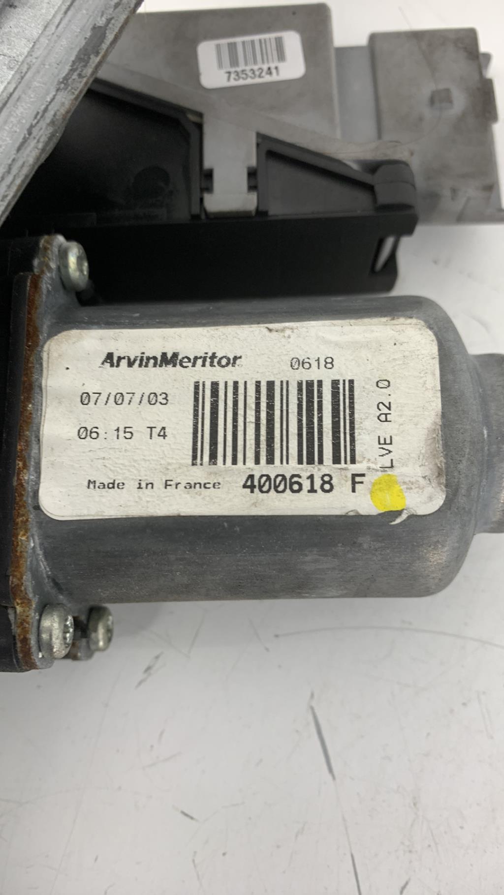 Leve vitre electrique avant droit CITROEN C3 1 PHASE 1 Diesel - 1