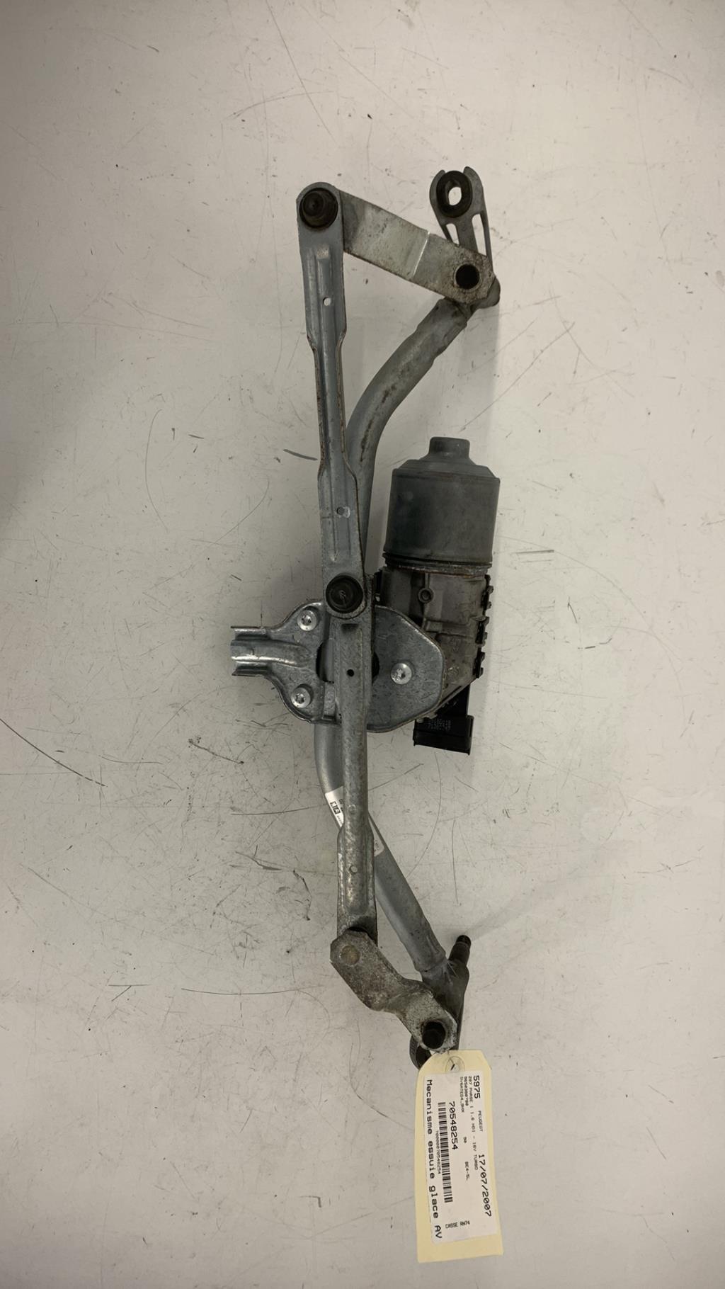 Mecanisme essuie glace avant PEUGEOT 207 PHASE 1 Diesel - 1