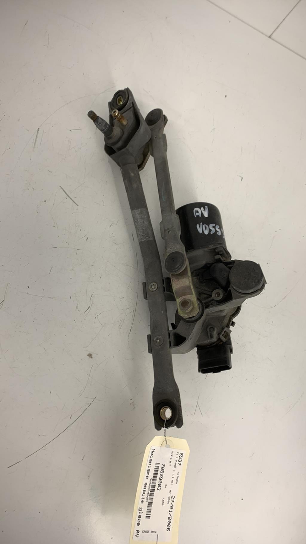 Mecanisme essuie glace avant CITROEN C1 1 PHASE 1 Diesel - 1