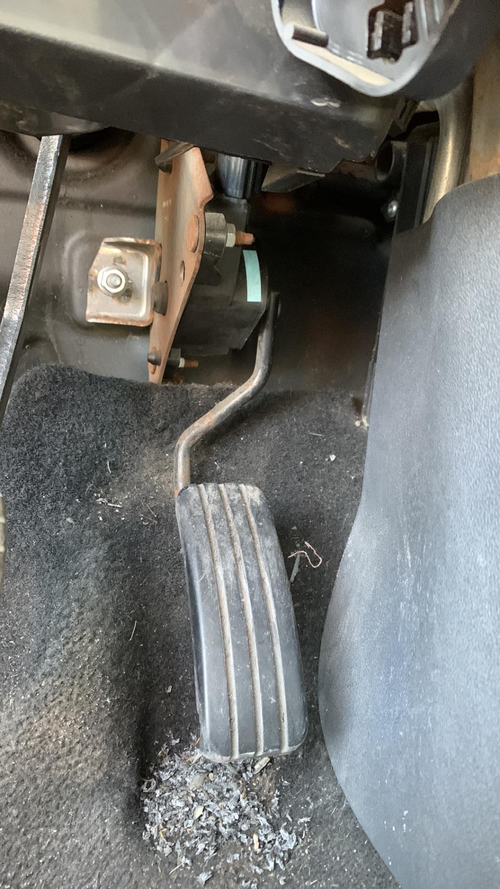 Pedale d'accelerateur RENAULT CLIO 3 PHASE 2 BREAK Diesel - 1