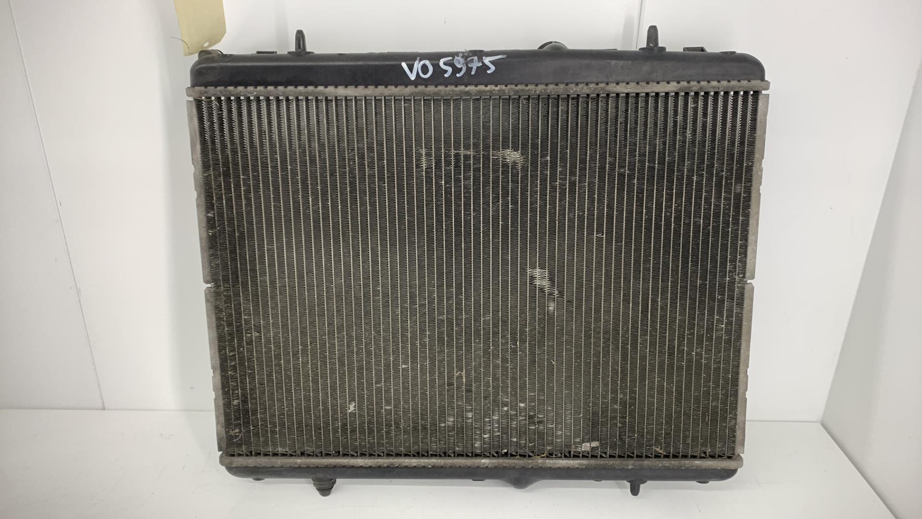 Radiateur eau PEUGEOT 207 PHASE 1 Diesel - 1