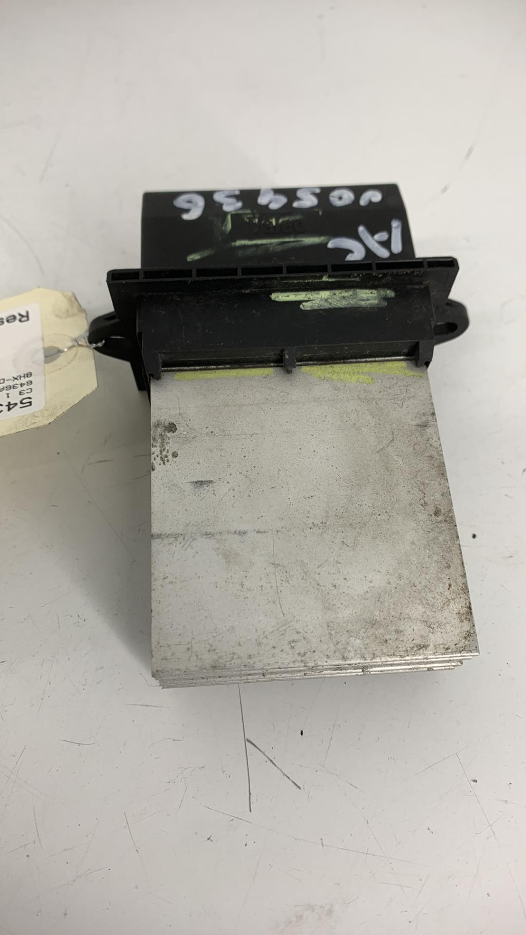 Resistance chauffage CITROEN C3 1 PHASE 1 Diesel - 1