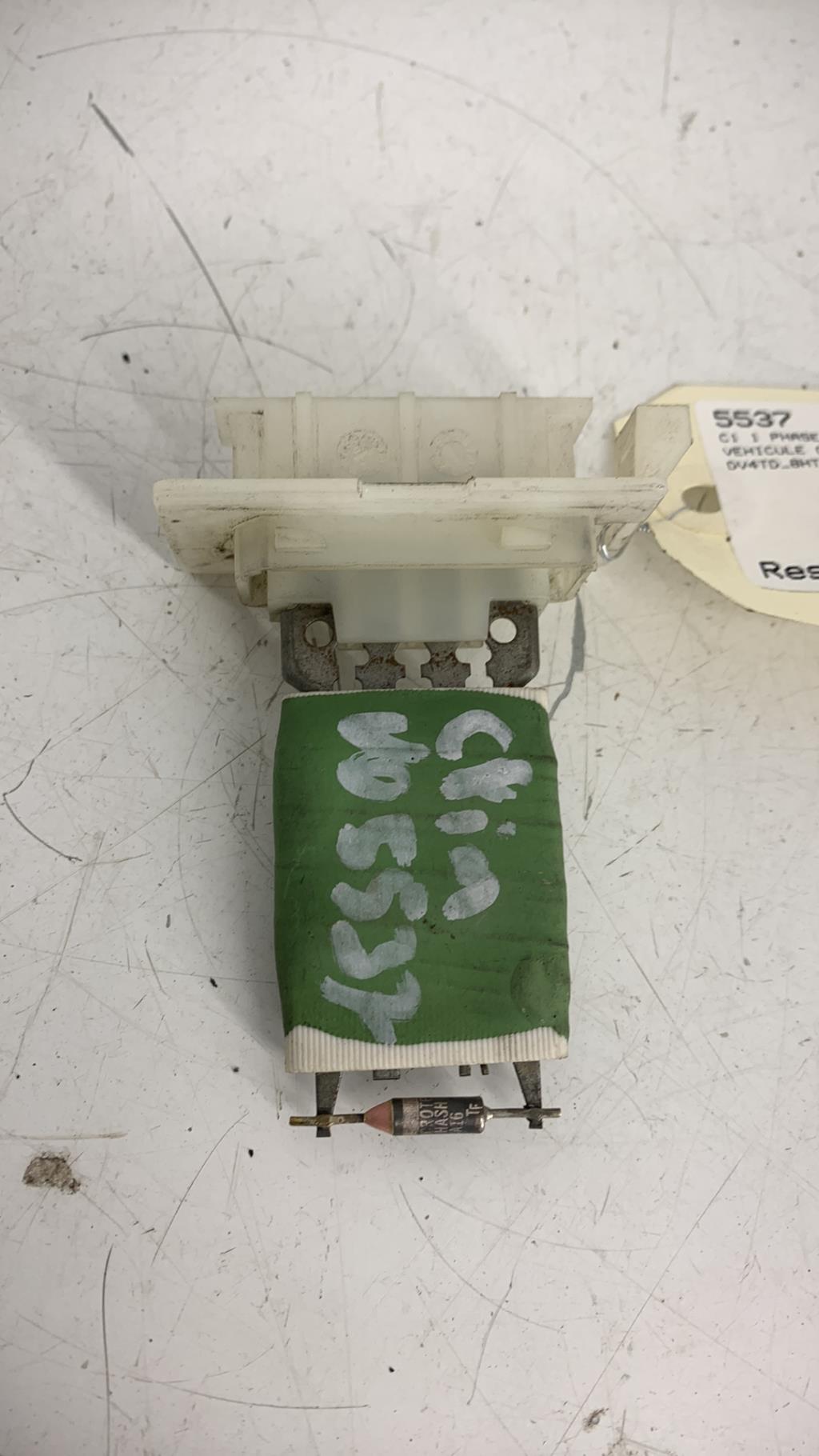 Resistance chauffage CITROEN C1 1 PHASE 1 Diesel - 1