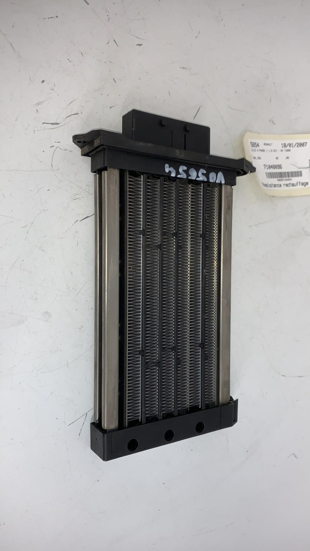 Resistance rechauffage air RENAULT CLIO 3 PHASE 1 Diesel - 1