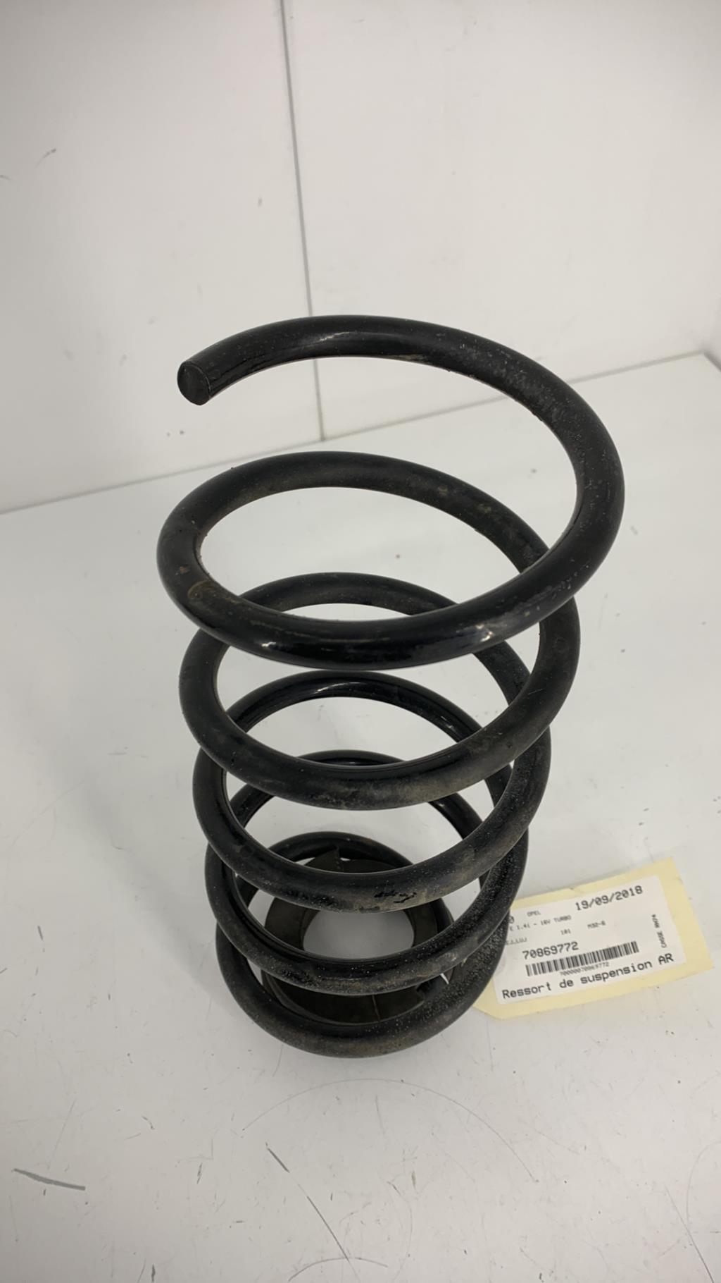 Ressort de suspension arriere OPEL CORSA E Essence - 1