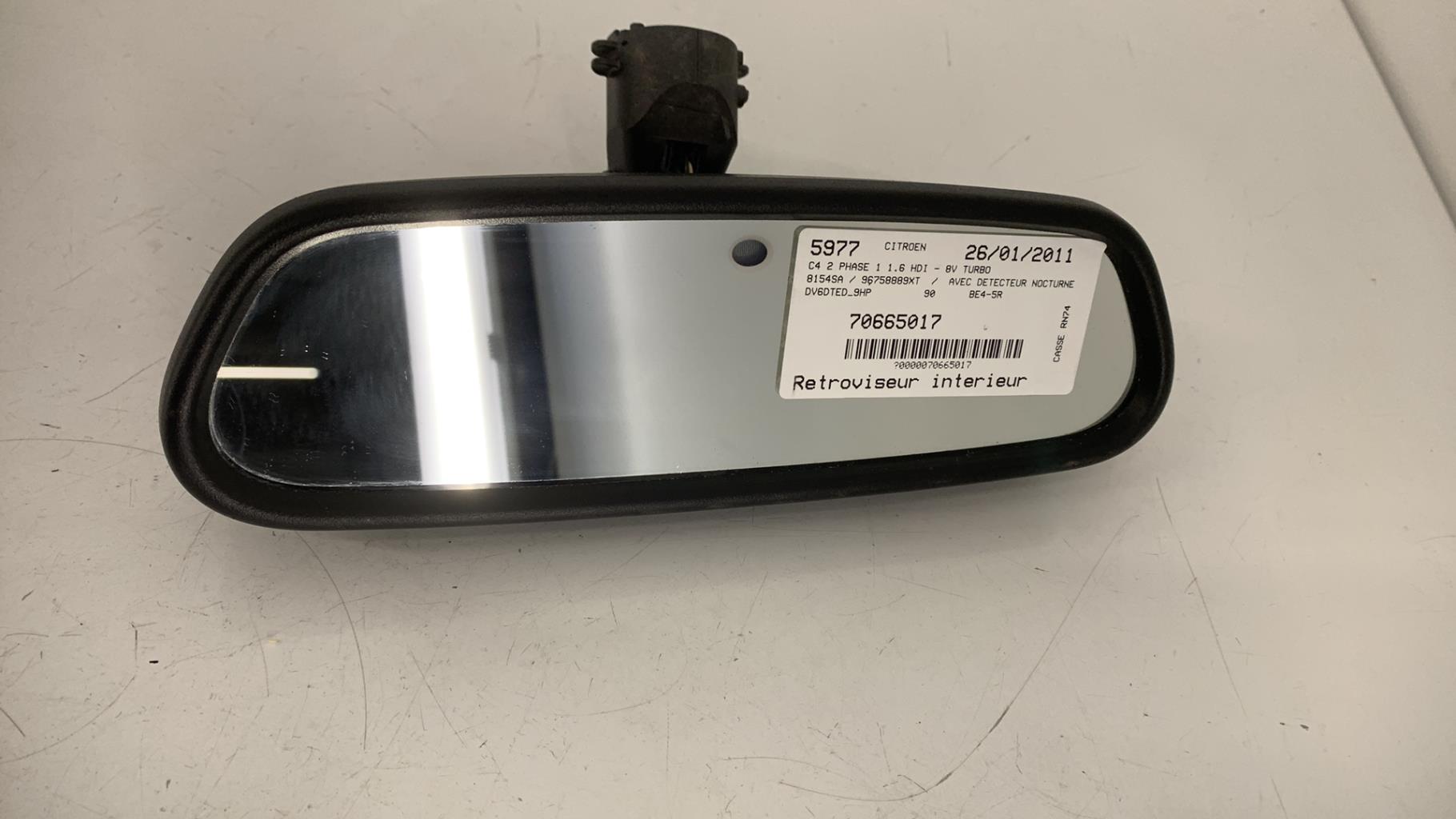 Retroviseur interieur CITROEN C4 2 PHASE 1 Diesel - 1