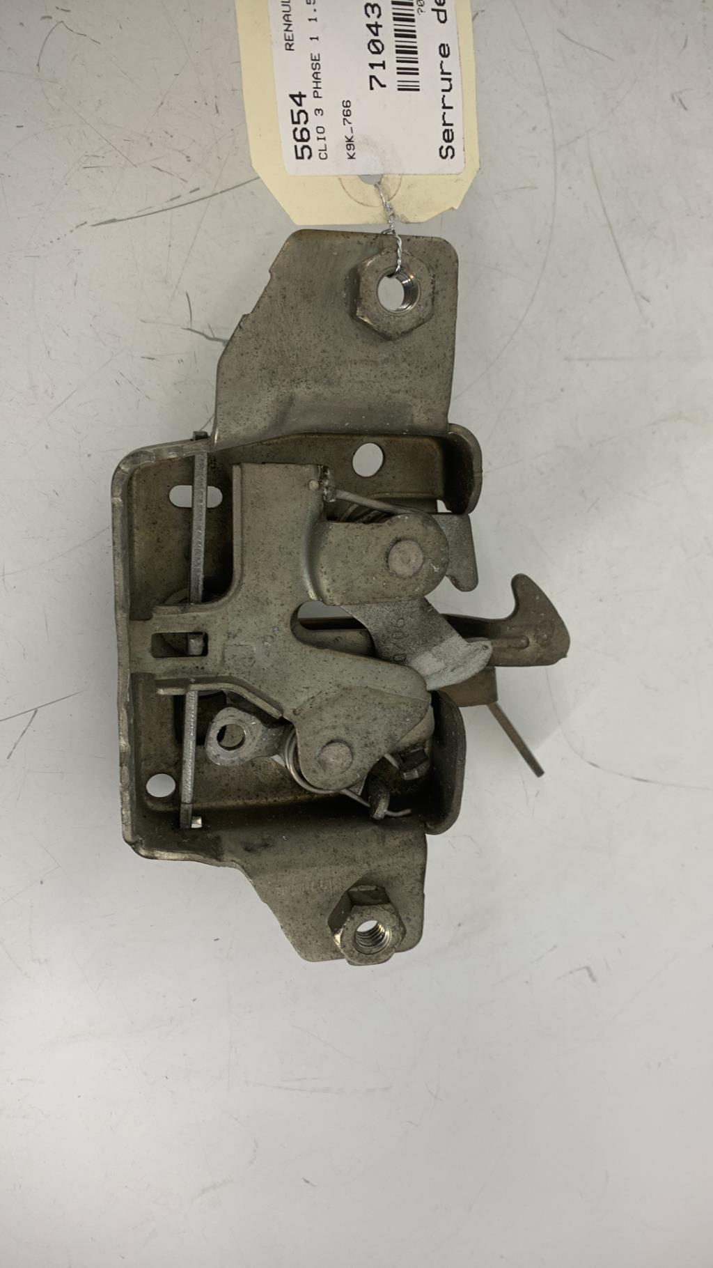 Serrure de capot RENAULT CLIO 3 PHASE 1 Diesel - 1
