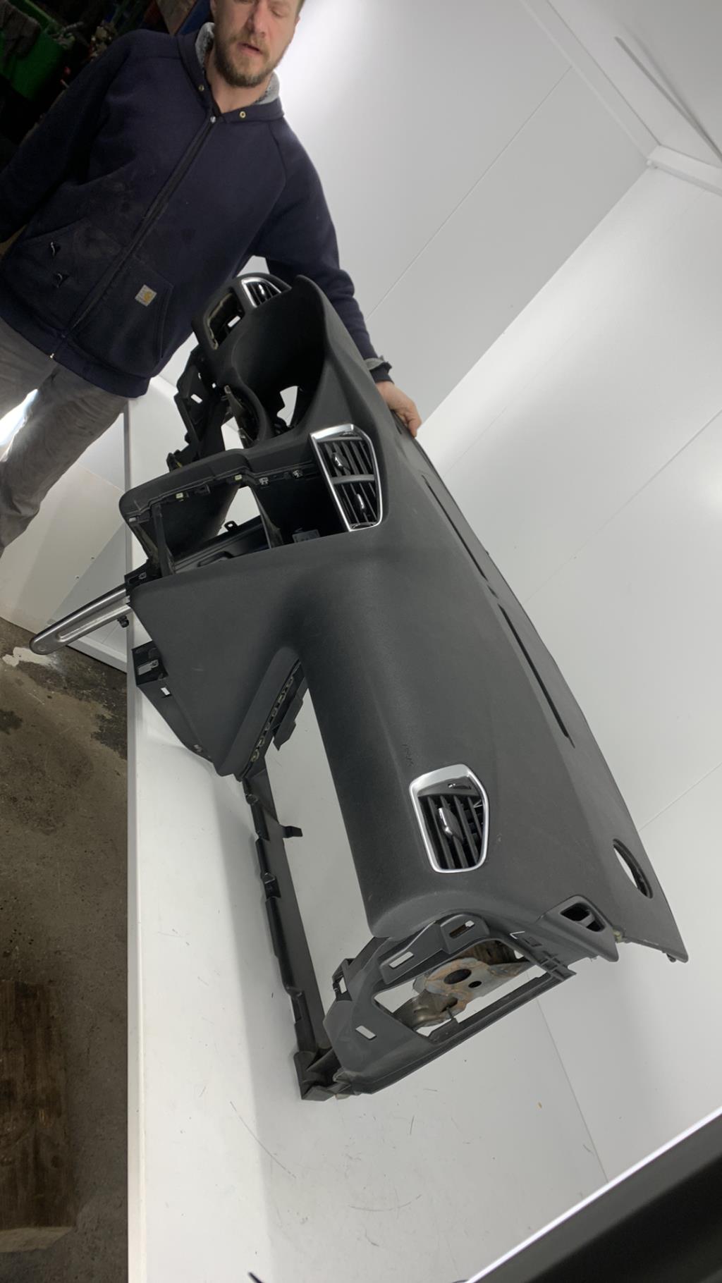 Tableau de bord CITROEN C4 2 PHASE 1 Diesel - 1
