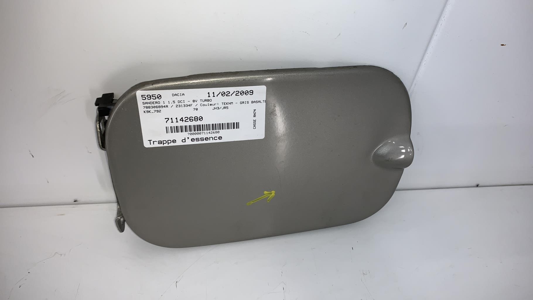 Trappe d'essence DACIA SANDERO 1 Diesel - 1