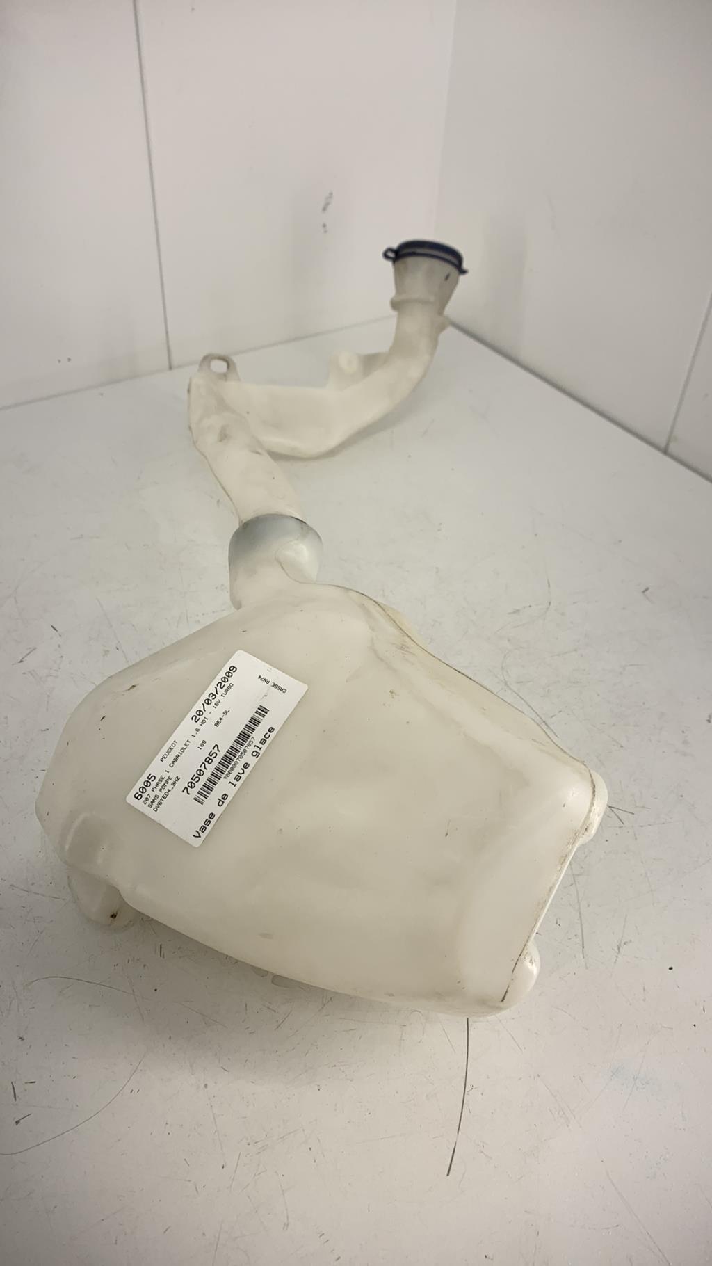 Vase de lave glace PEUGEOT 207 PHASE 1 CABRIOLET Diesel - 1