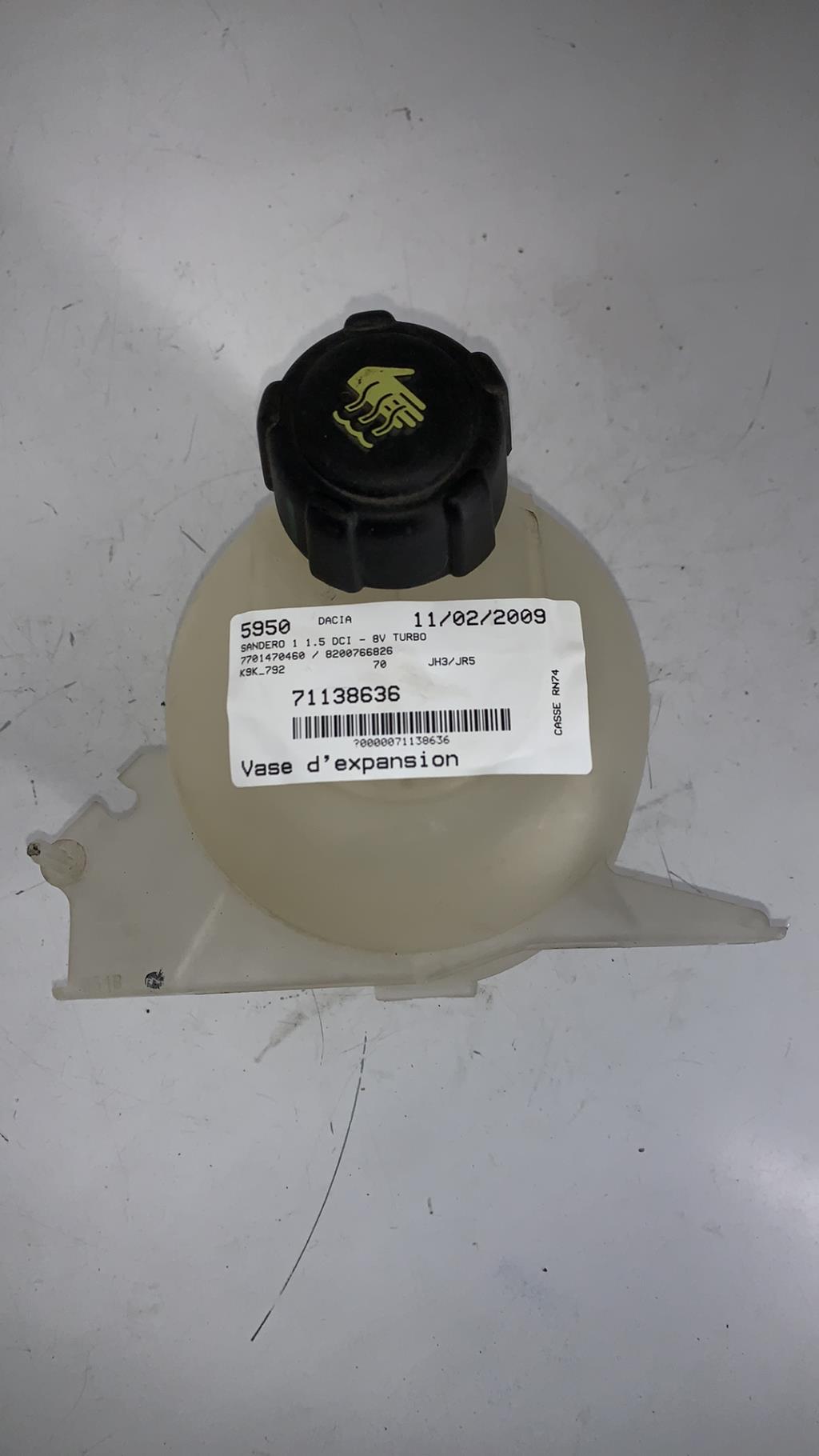 Vase d'expansion DACIA SANDERO 1 Diesel - 1