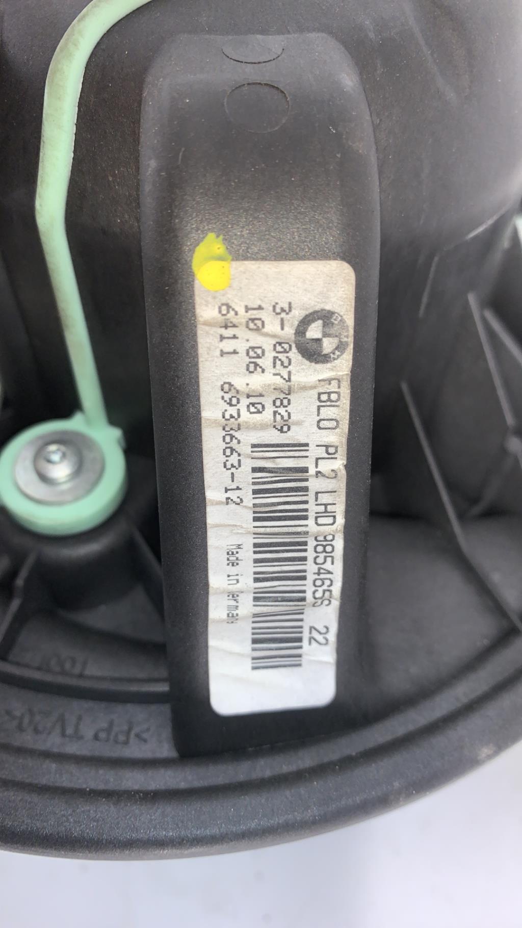 Ventilateur chauffage BMW SERIE 3 E90 PHASE 2 Diesel - 1