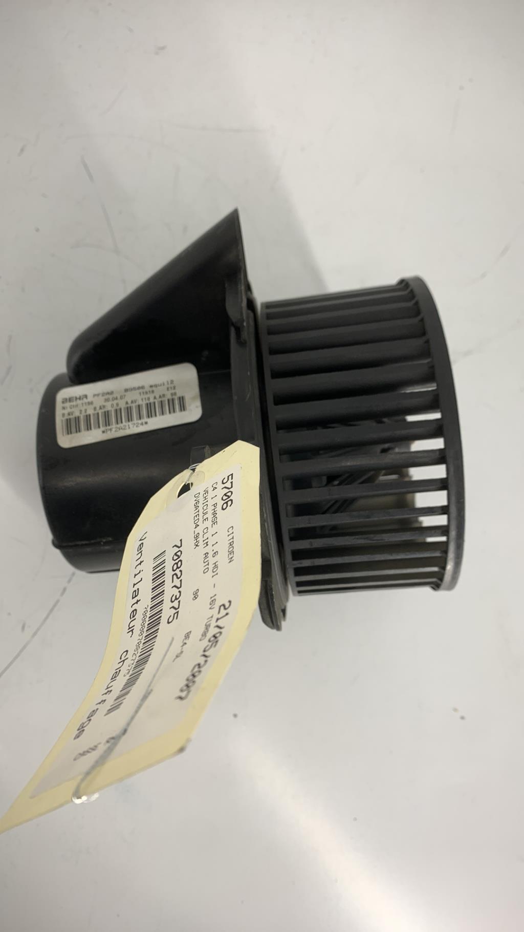 Ventilateur chauffage CITROEN C4 1 PHASE 1 Diesel - 1
