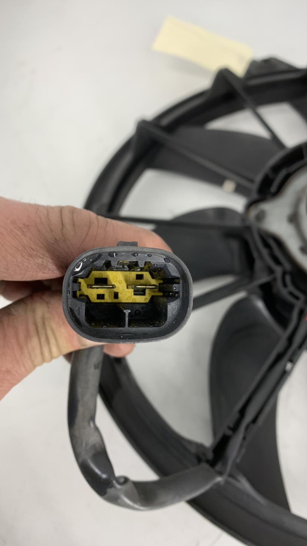 Ventilateur eau CITROEN C4 1 PHASE 1 COUPE Diesel - 1