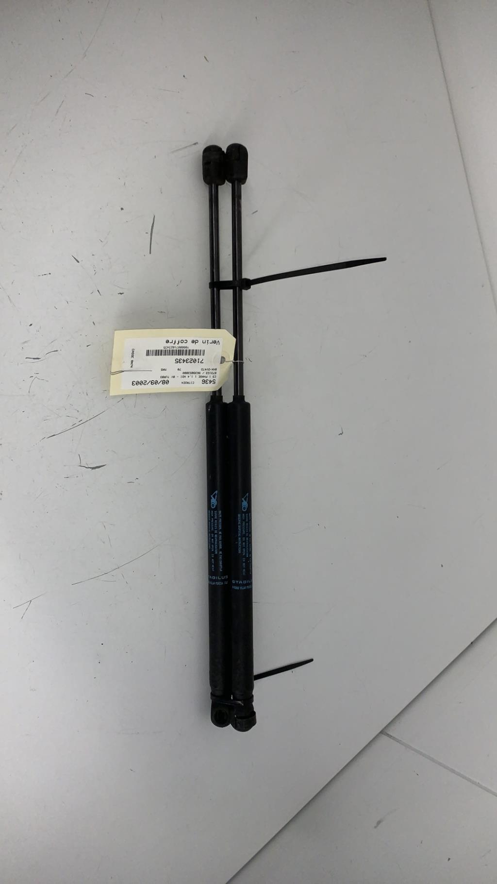 Verin de coffre CITROEN C3 1 PHASE 1 Diesel - 1