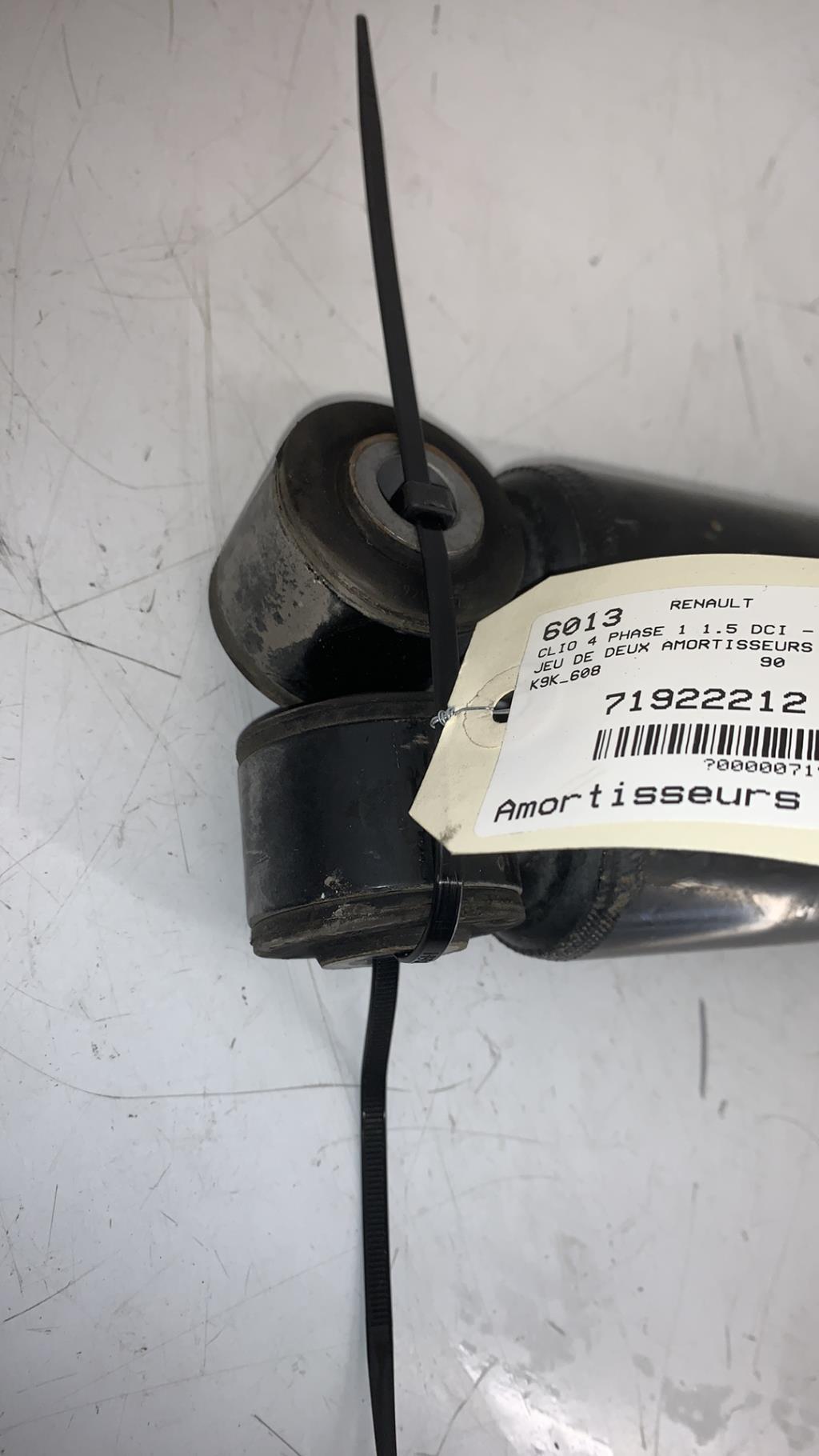 Amortisseurs arrière RENAULT CLIO 4 PHASE 1 Diesel - 1