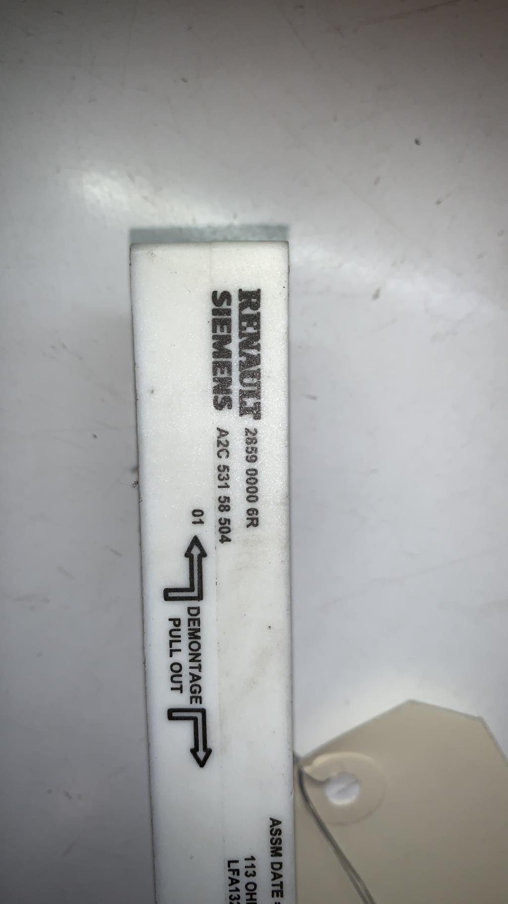 Amplificateur audio RENAULT LAGUNA 3 PHASE 1 Diesel - 1
