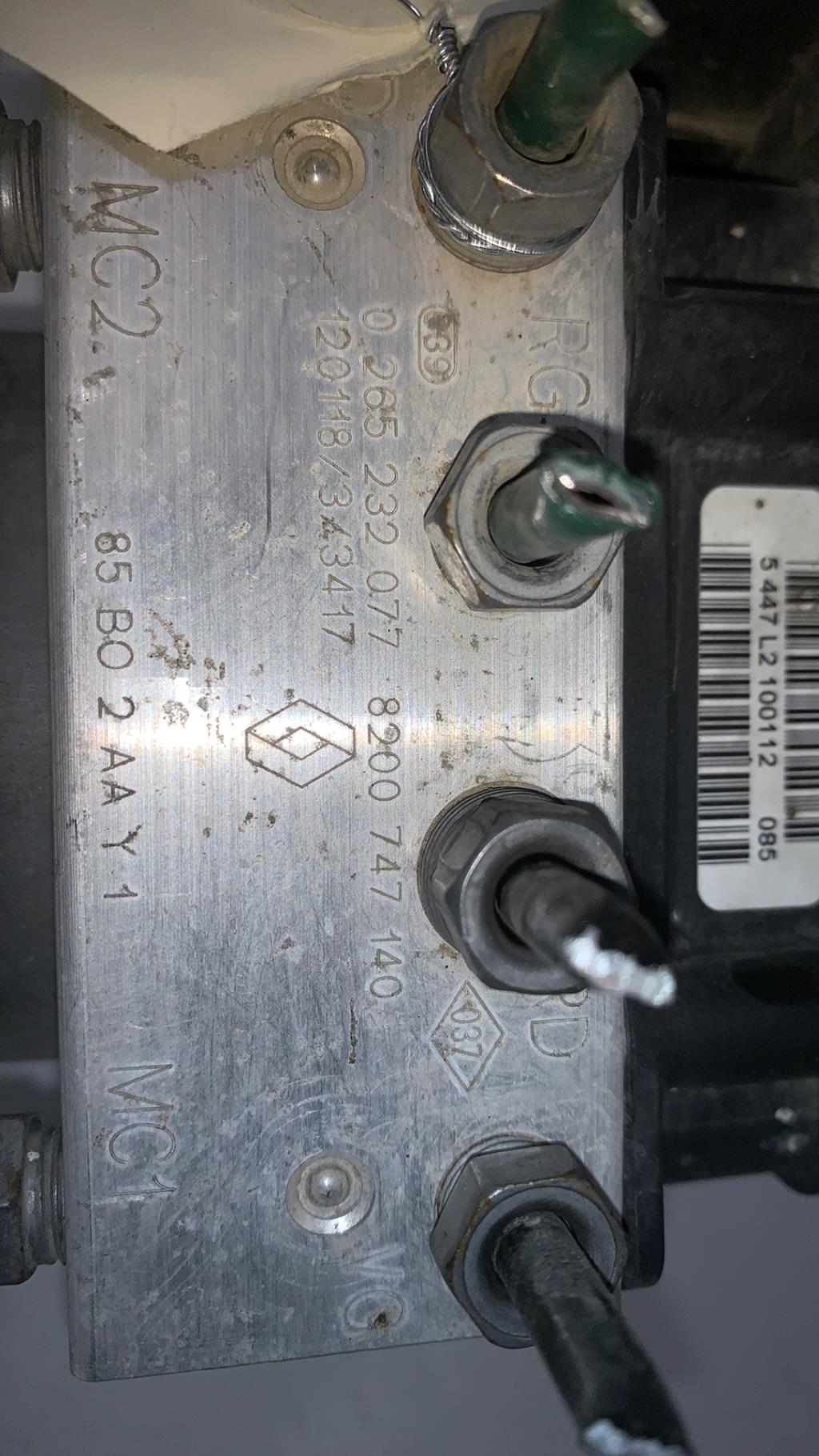 Bloc ABS (freins anti-blocage) RENAULT CLIO 3 PHASE 2 Diesel - 1