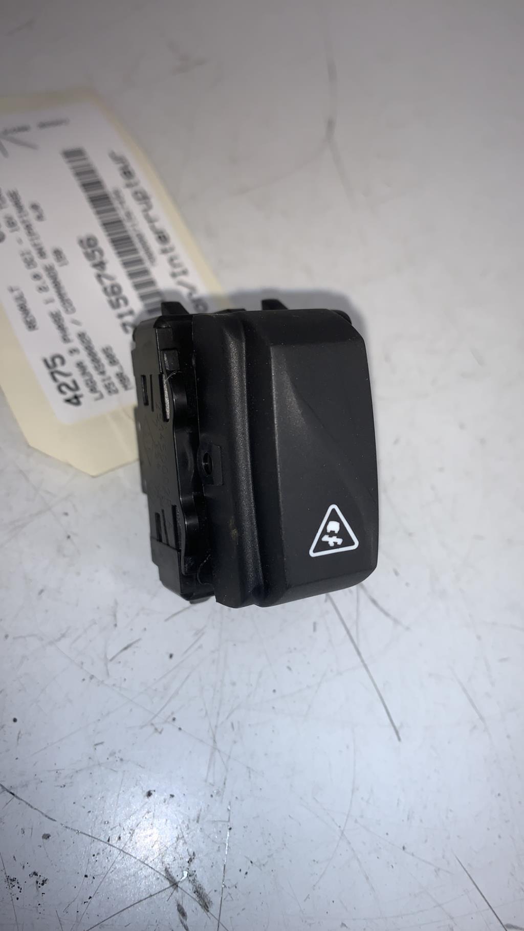 Bouton/Interrupteur RENAULT LAGUNA 3 PHASE 1 Diesel - 1
