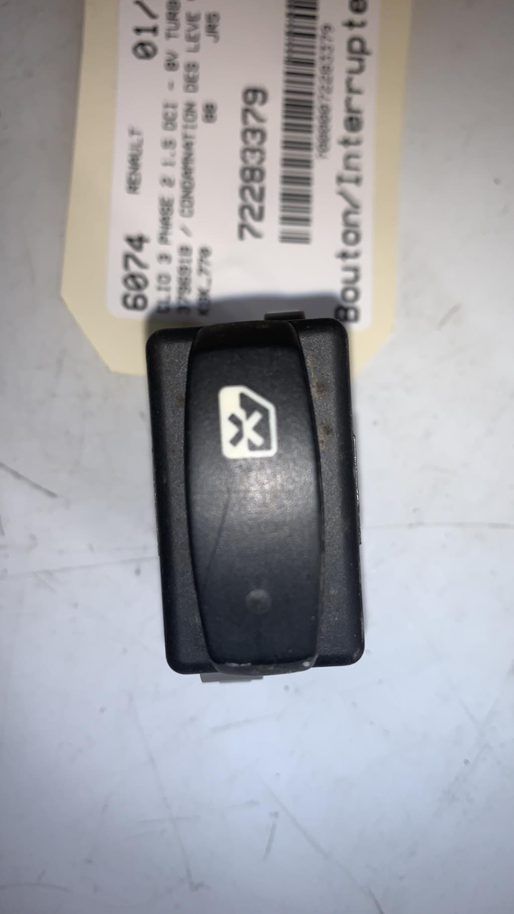 Bouton/Interrupteur RENAULT CLIO 3 PHASE 2 Diesel - 1