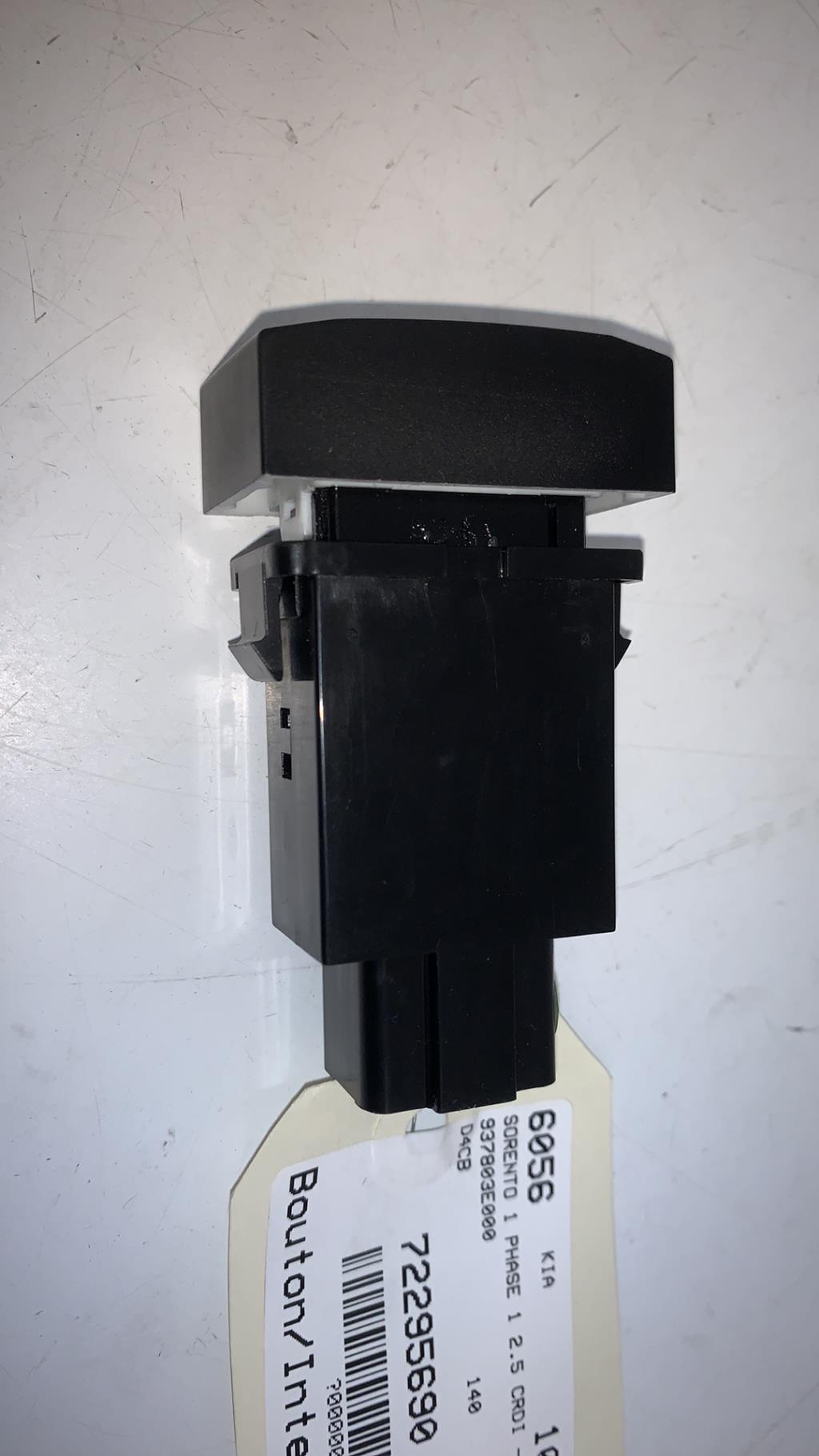 Bouton/Interrupteur KIA SORENTO 1 PHASE 1 Diesel - 1