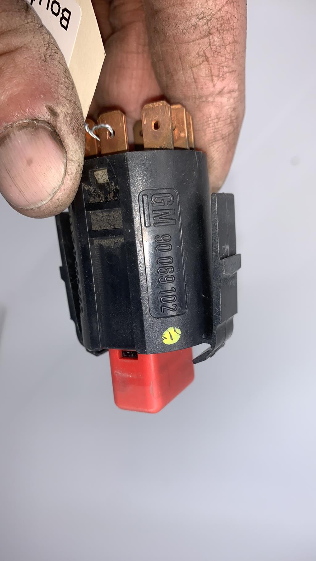 Bouton de warning OPEL CORSA A PHASE 1  - 1