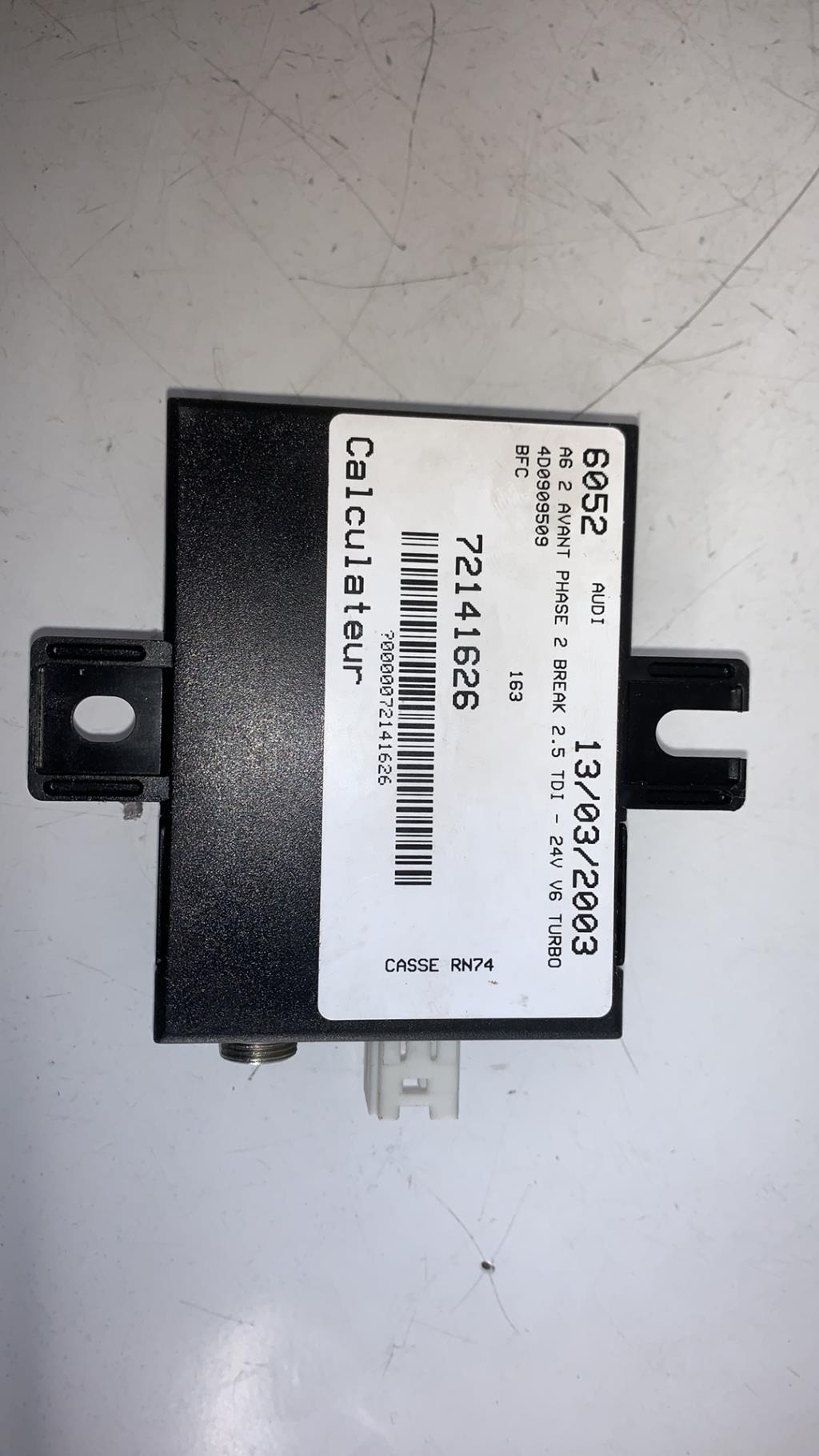 Calculateur AUDI A6 2 AVANT PHASE 2 BREAK Diesel - 1