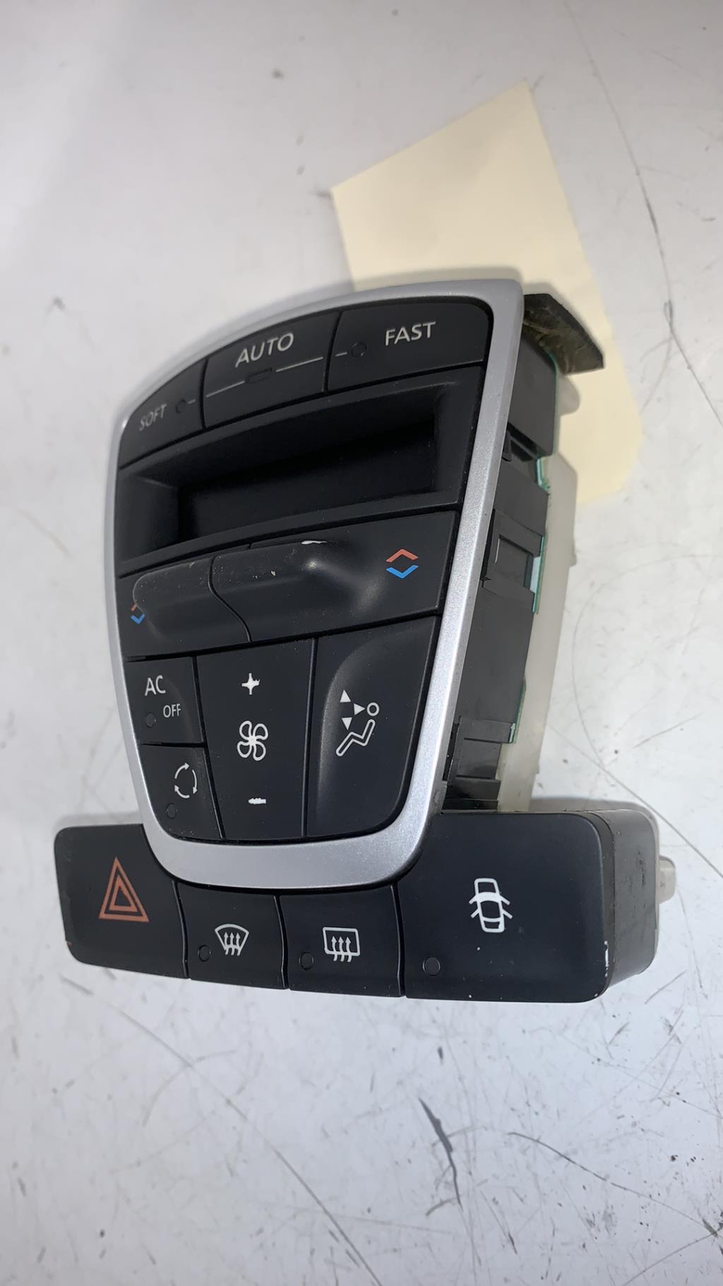 Commande chauffage RENAULT LAGUNA 3 PHASE 1 Diesel - 1