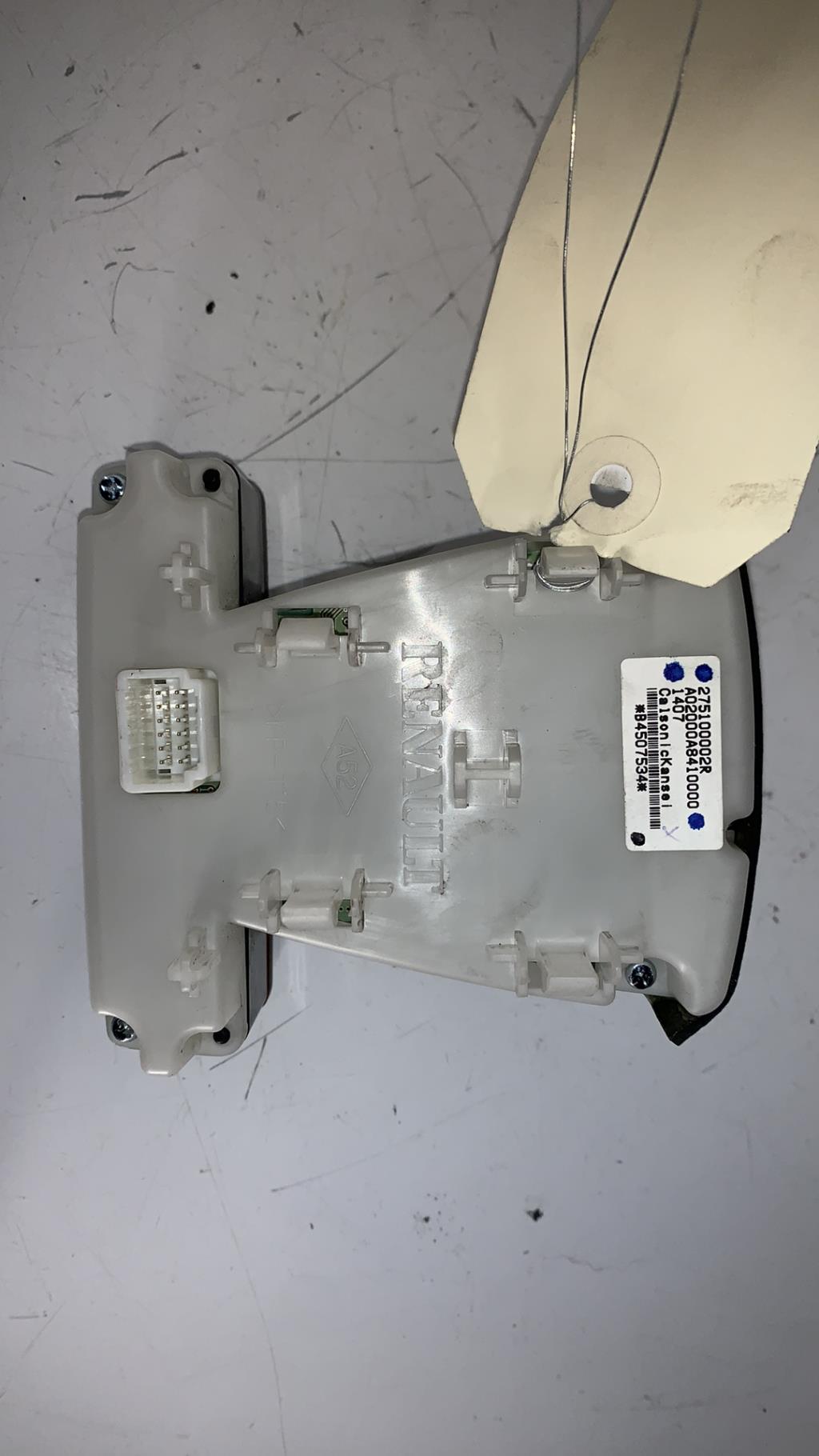 Commande chauffage RENAULT LAGUNA 3 PHASE 2 Diesel - 1
