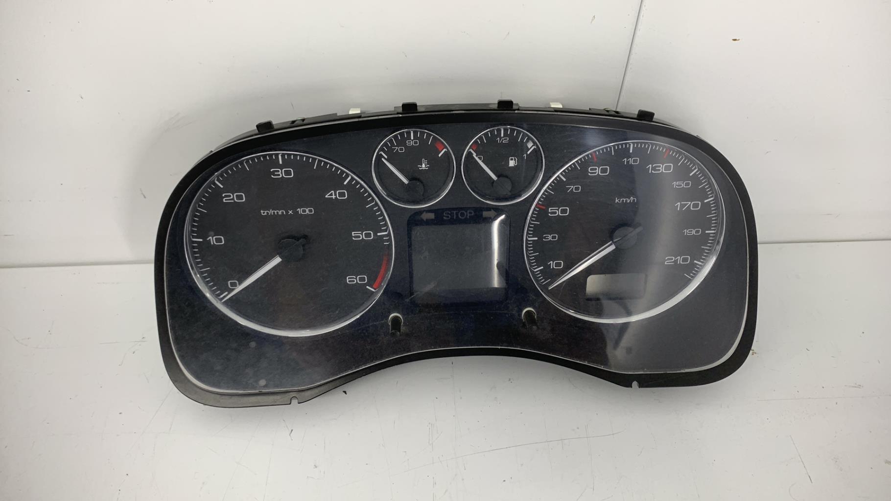 Compteur PEUGEOT 307 PHASE 2  - 1
