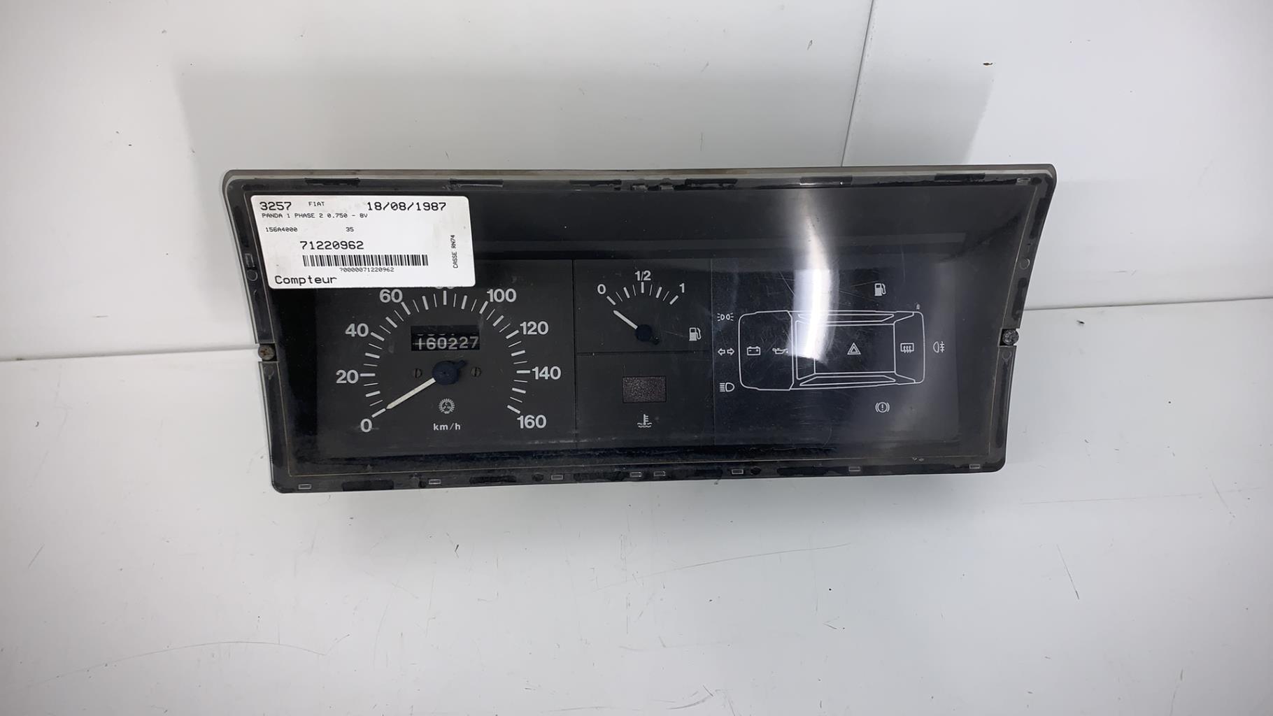 Compteur FIAT PANDA 1 PHASE 2 Essence - 1