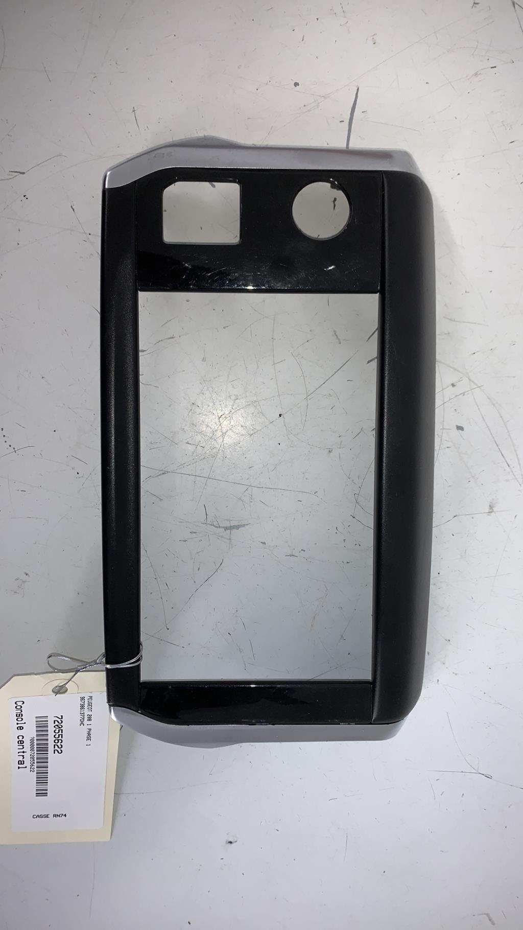 Console central (interieur plastique) PEUGEOT 208 1 PHASE 1  - 1