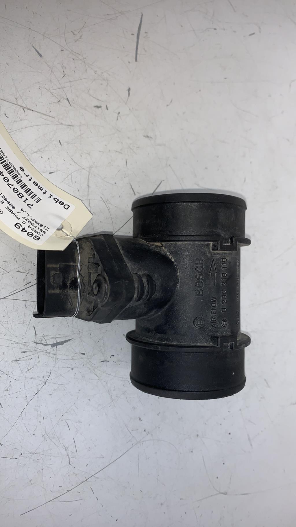 Debitmetre OPEL CORSA C PHASE 2 Essence - 1