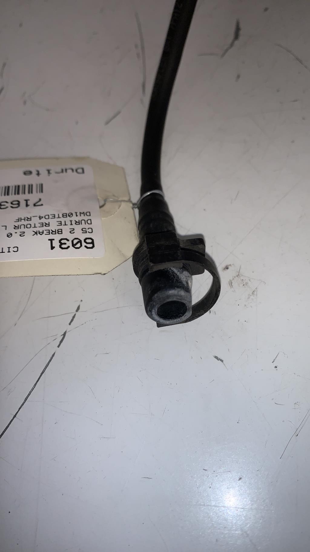 Durite CITROEN C5 2 BREAK Diesel - 1