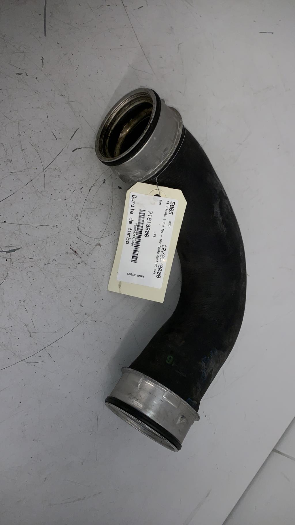 Durite de turbo AUDI A3 2 PHASE 1 Diesel - 1