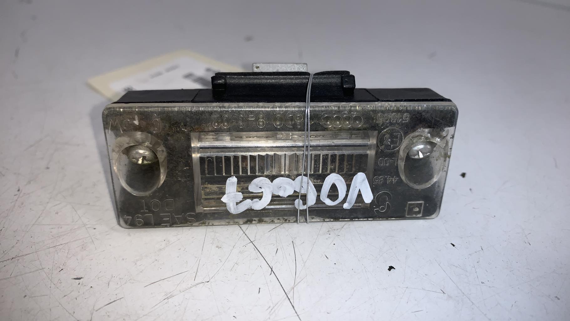 Eclairage de plaque AUDI A4 1 PHASE 1 Diesel - 1