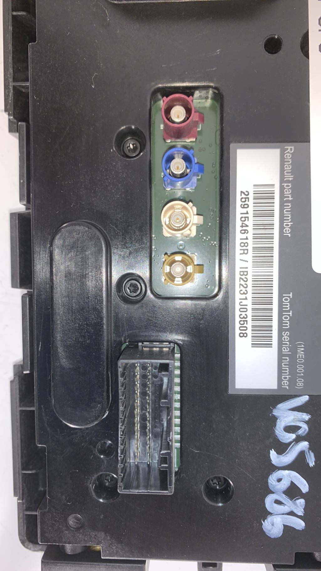 Ecran GPS RENAULT LAGUNA 3 PHASE 2 Diesel - 1